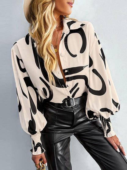 Gracefully Styled Blouse for Any Occasion