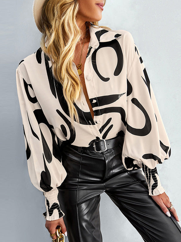 Gracefully Styled Blouse for Any Occasion