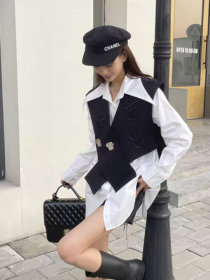 Well Tailored Shirt with a Graceful Silhouette