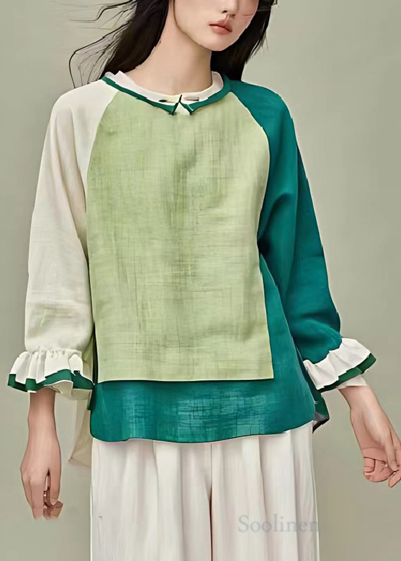 A Vintage Style Blouse with Delicate Timeless Details