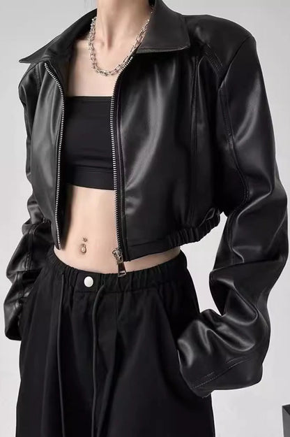 Classic Vintage Jacket with a Flattering Fit