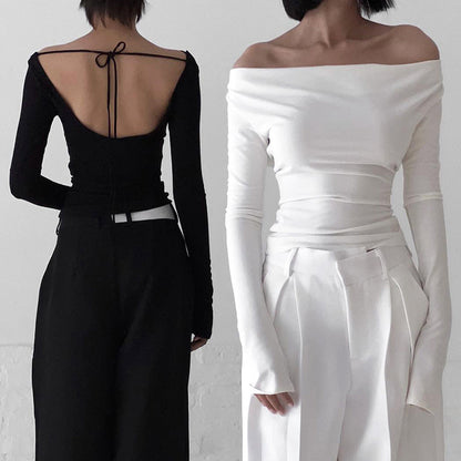 Gracefully Styled Top for Any Occasion