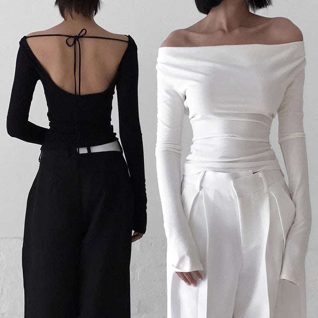 Gracefully Styled Top for Any Occasion