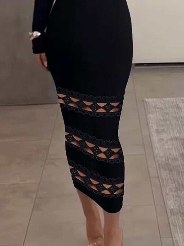 Beautifully Finished Dress in a Timeless Design