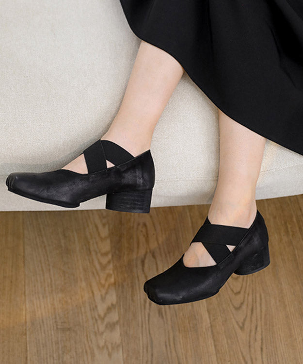 Sophisticated Heels with a Clean Classic Look