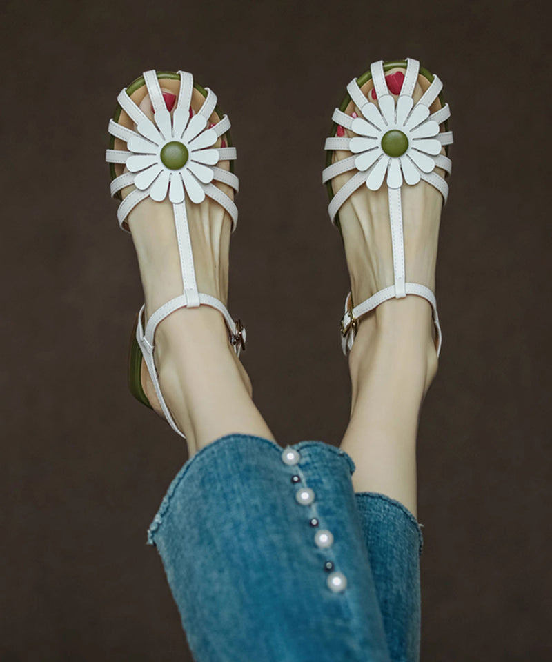 Classic Vintage Sandals with a Flattering Fit