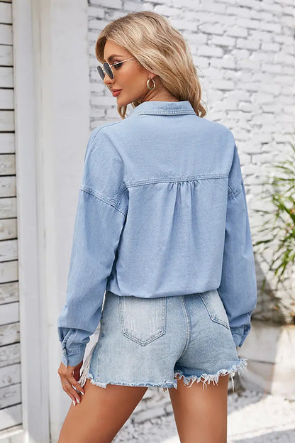 Vintage Inspired Shirt with a Contemporary Edge