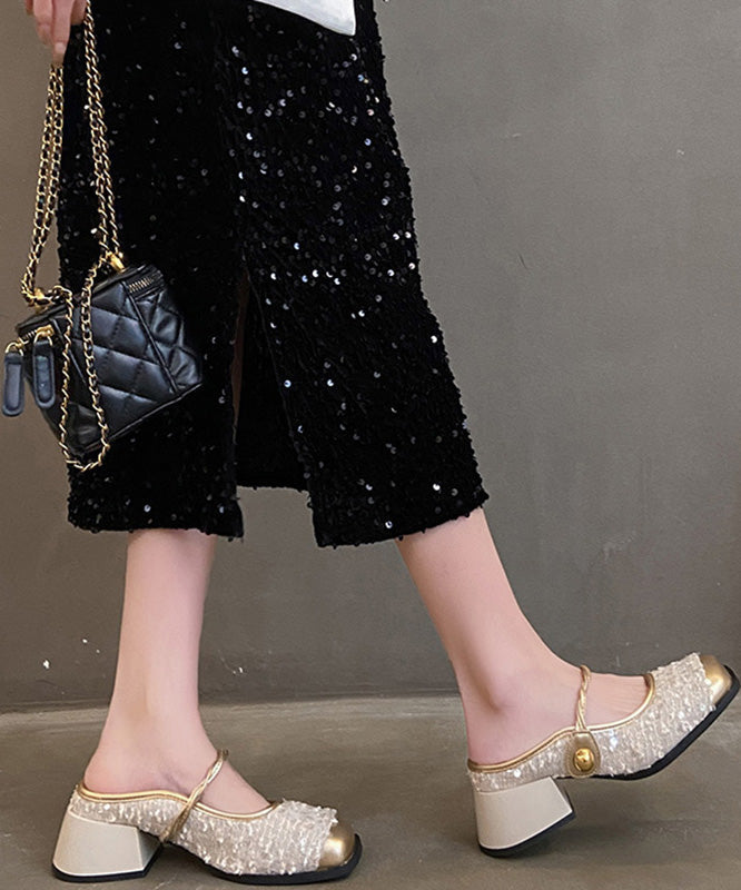Sophisticated Sandals with a Clean Classic Look