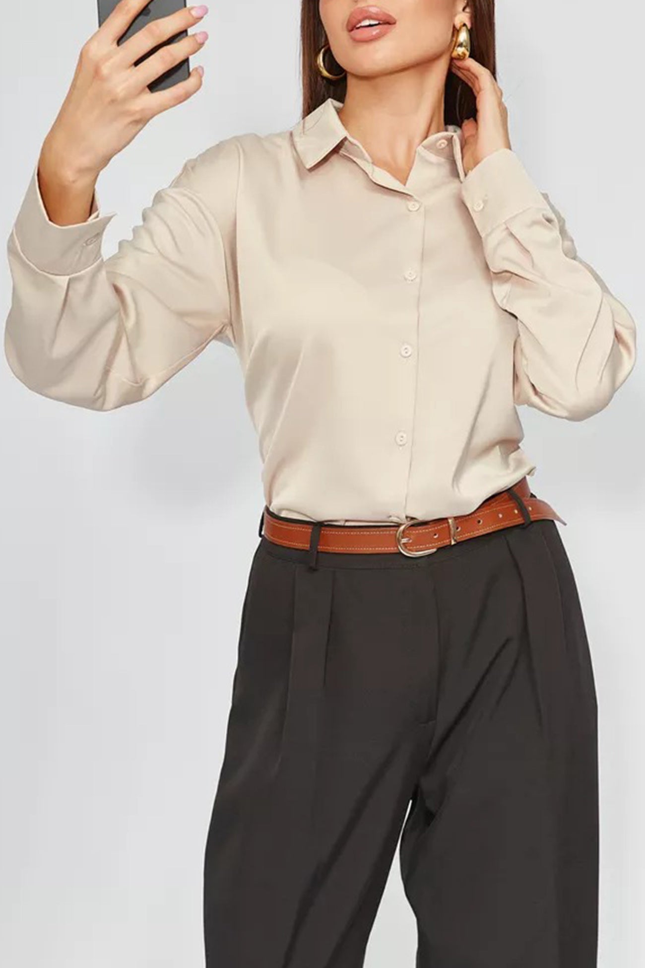 Beautifully Balanced Blouse with Timeless Character