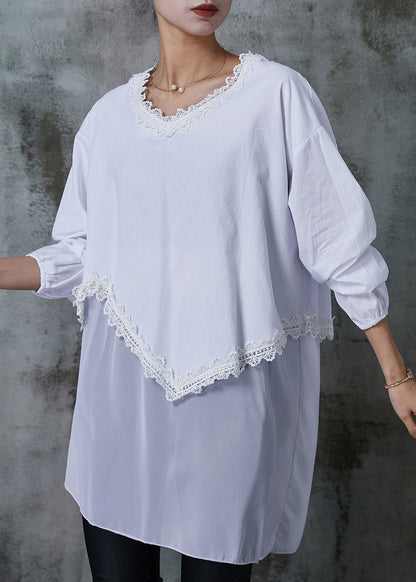 A Vintage Style Blouse with Delicate Timeless Details