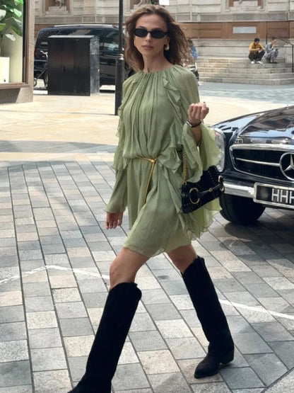 Polished Dress with an Effortless Classic Look