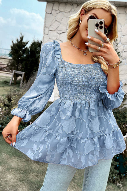 Beautifully Crafted Blouse in a Classic Style