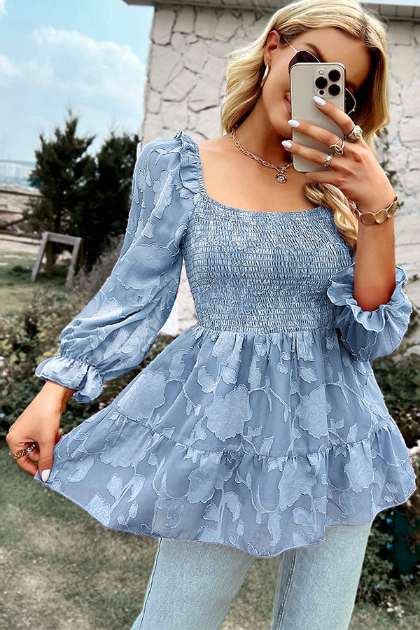 Vintage Inspired Blouse with a Contemporary Edge