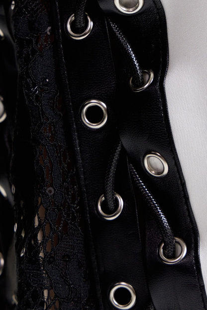 A Vintage Style Pants with Delicate Timeless Details