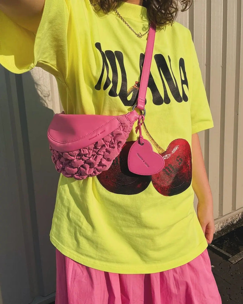 Beautifully Balanced T-Shirt with Timeless Character