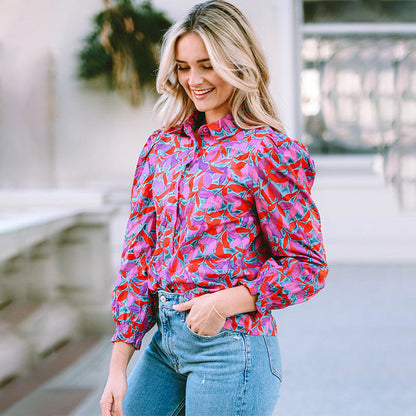 Vintage Inspired Top with a Contemporary Edge