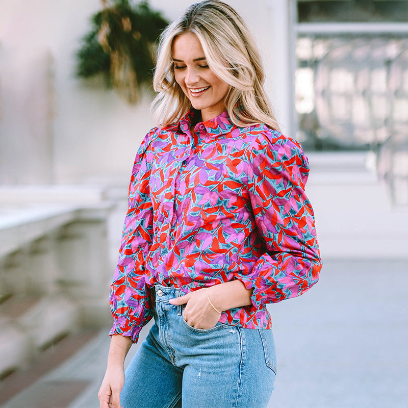 Vintage Inspired Top with a Contemporary Edge