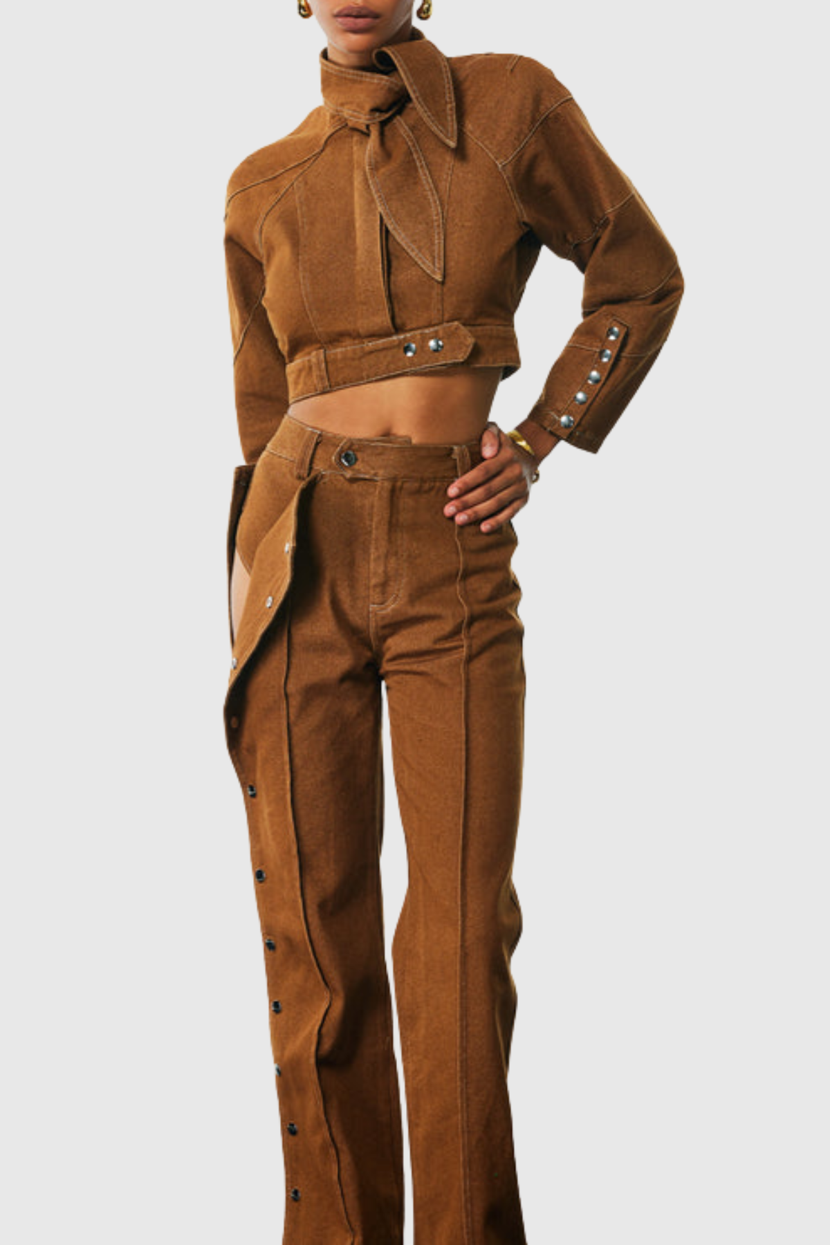 Vintage Inspired Jacket with a Contemporary Edge