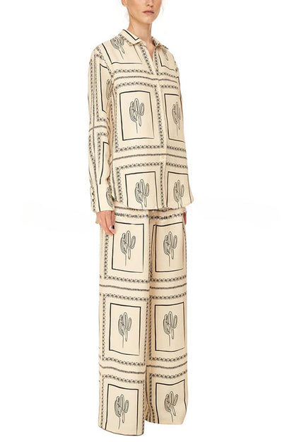 A Vintage Style Blouse with Delicate Timeless Details