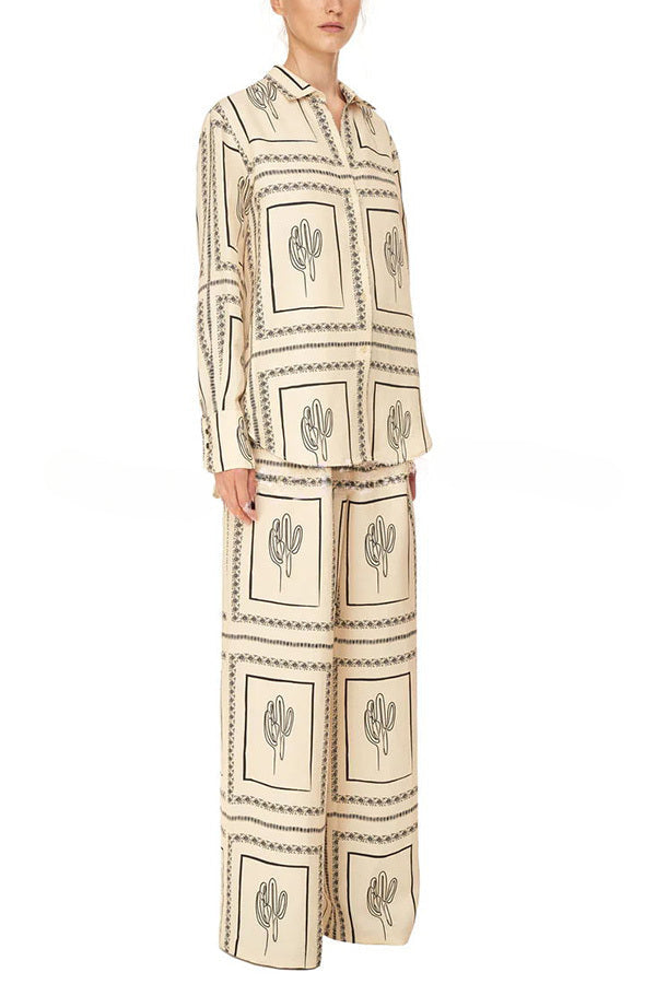 A Vintage Style Blouse with Delicate Timeless Details