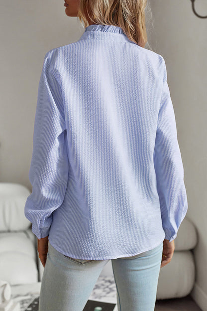 Beautifully Finished Blouse in a Timeless Design
