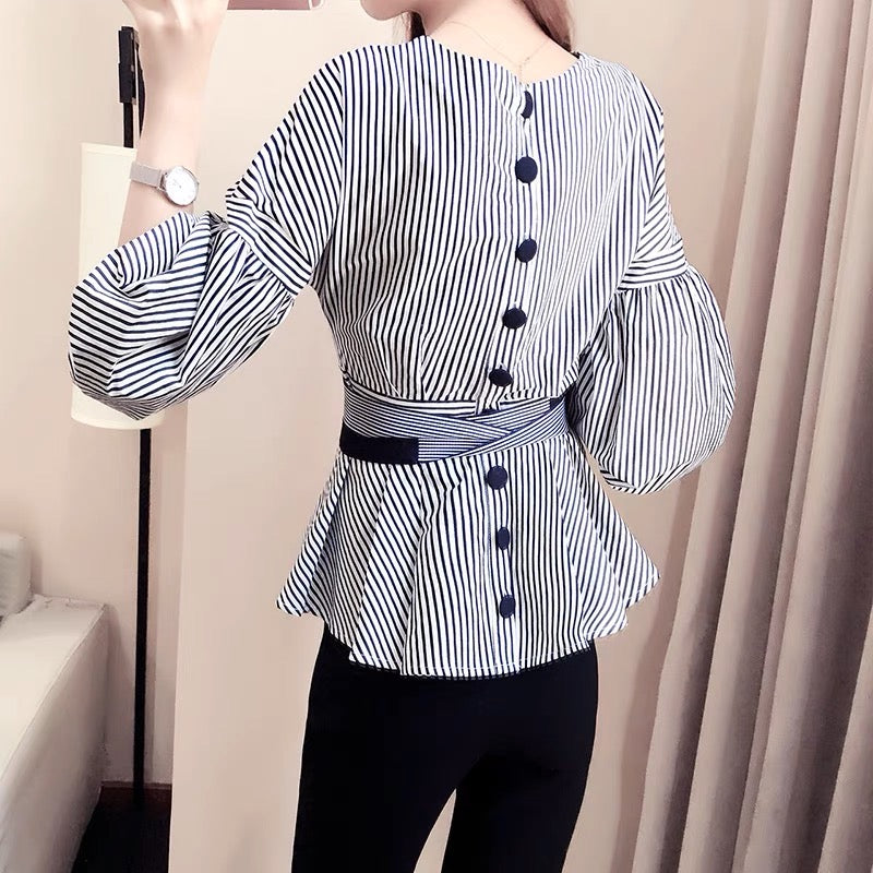 A Vintage Style Shirt with Delicate Timeless Details