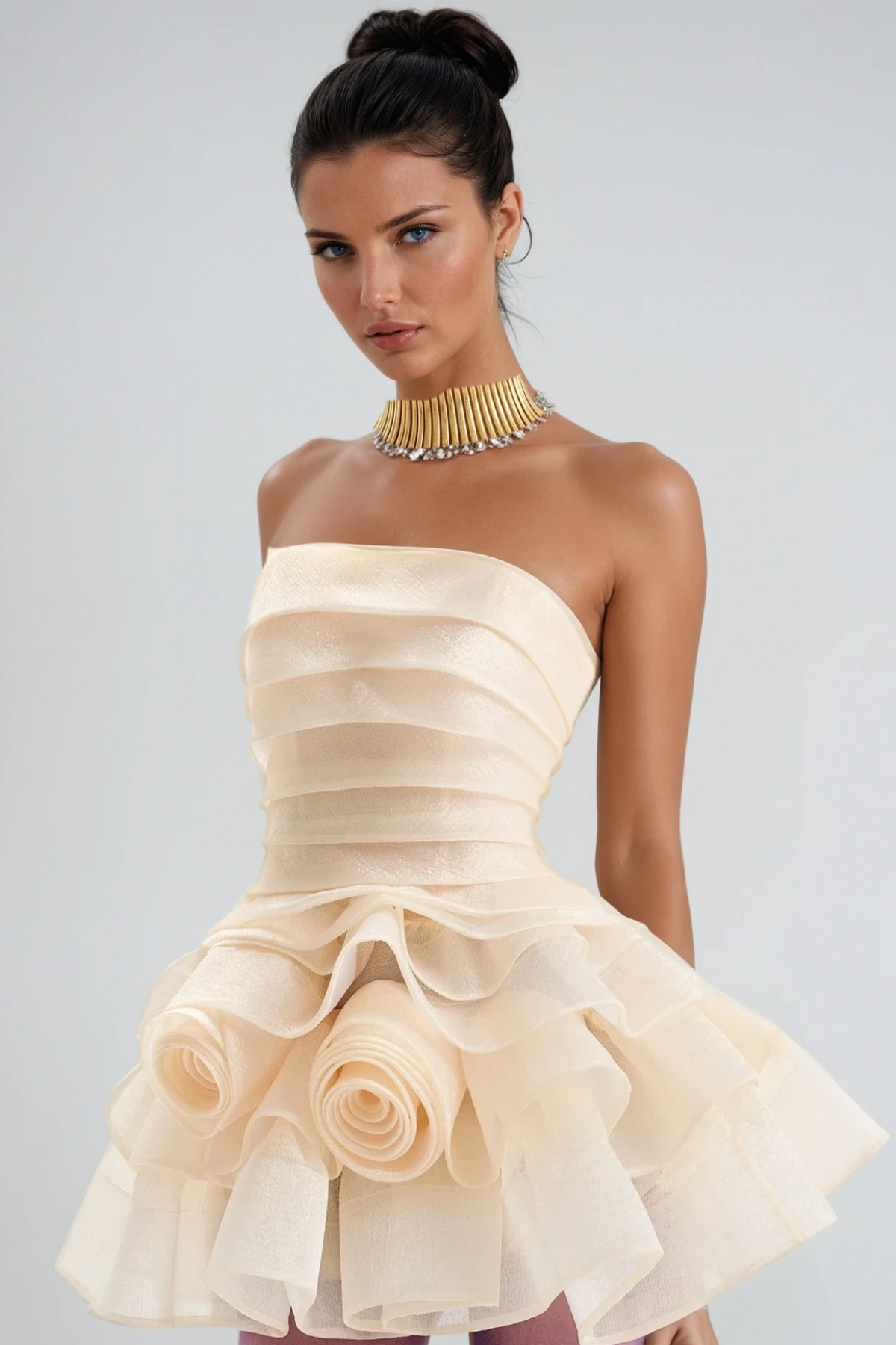 Elegantly Styled Dress for Everyday Wear