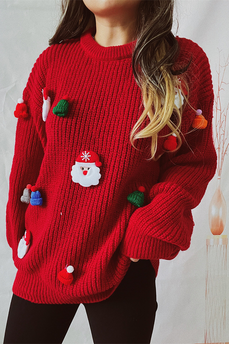 A Vintage Style Sweater with Delicate Timeless Details
