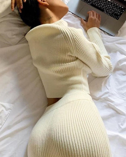 Well Tailored Garment with a Graceful Silhouette