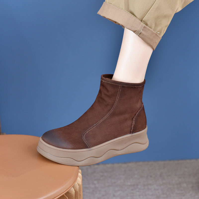 Sophisticated Boots with a Clean Classic Look