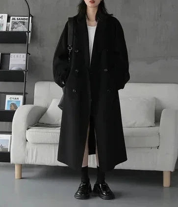 A Vintage Style Coat with Delicate Timeless Details
