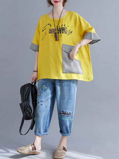 Beautifully Balanced T-Shirt with Timeless Character
