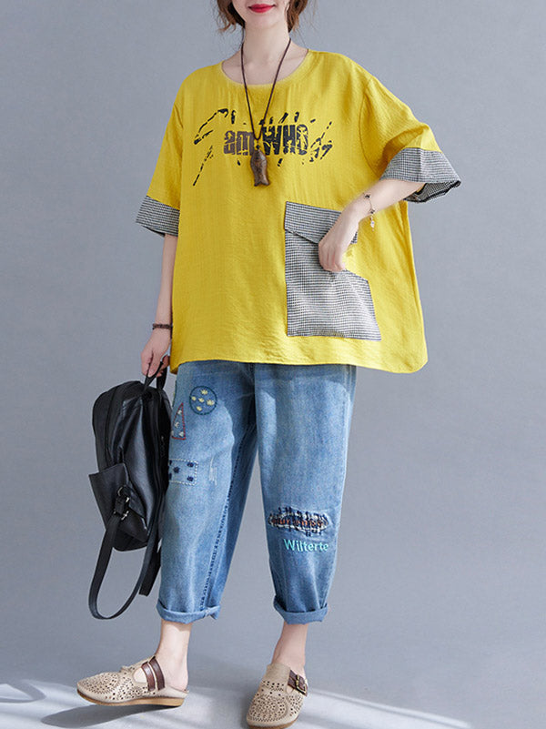Beautifully Balanced T-Shirt with Timeless Character
