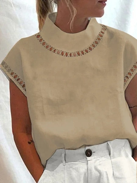 Polished Top with an Effortless Classic Look