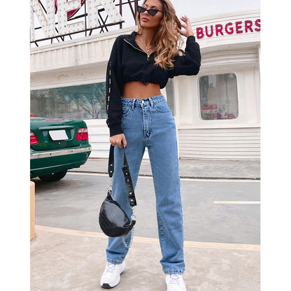 Classic Vintage Trousers with a Flattering Fit