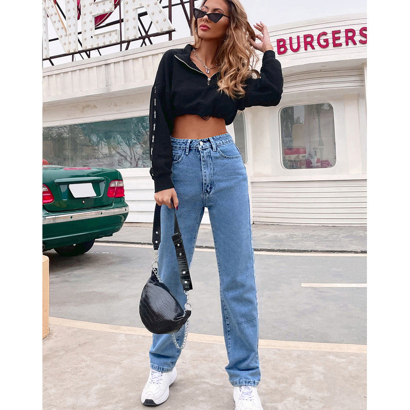 Classic Vintage Trousers with a Flattering Fit