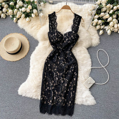 A Vintage Style Dress with Delicate Timeless Details
