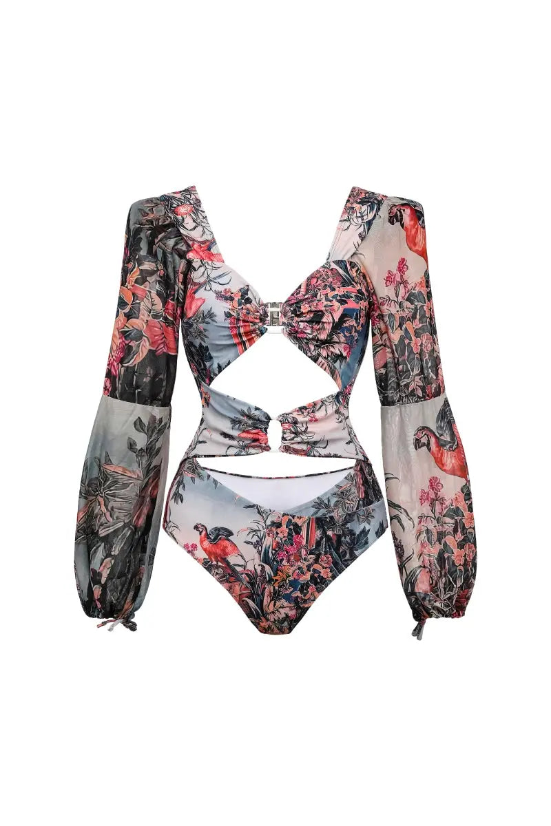 Sophisticated Swimsuit with a Clean Classic Look