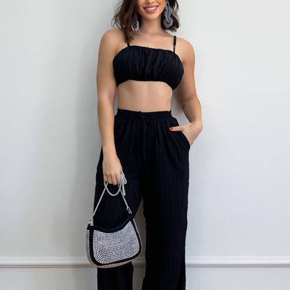 A Vintage Style Trousers with Delicate Timeless Details