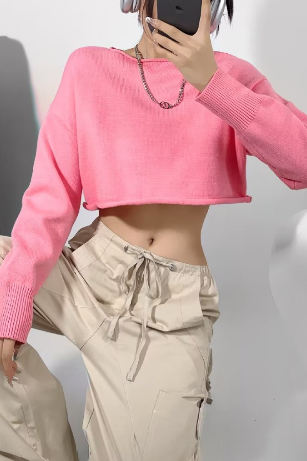Elegantly Styled Sweater for Everyday Wear