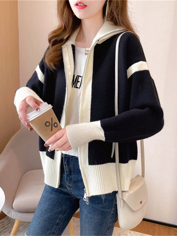 Well Tailored Cardigan with a Graceful Silhouette