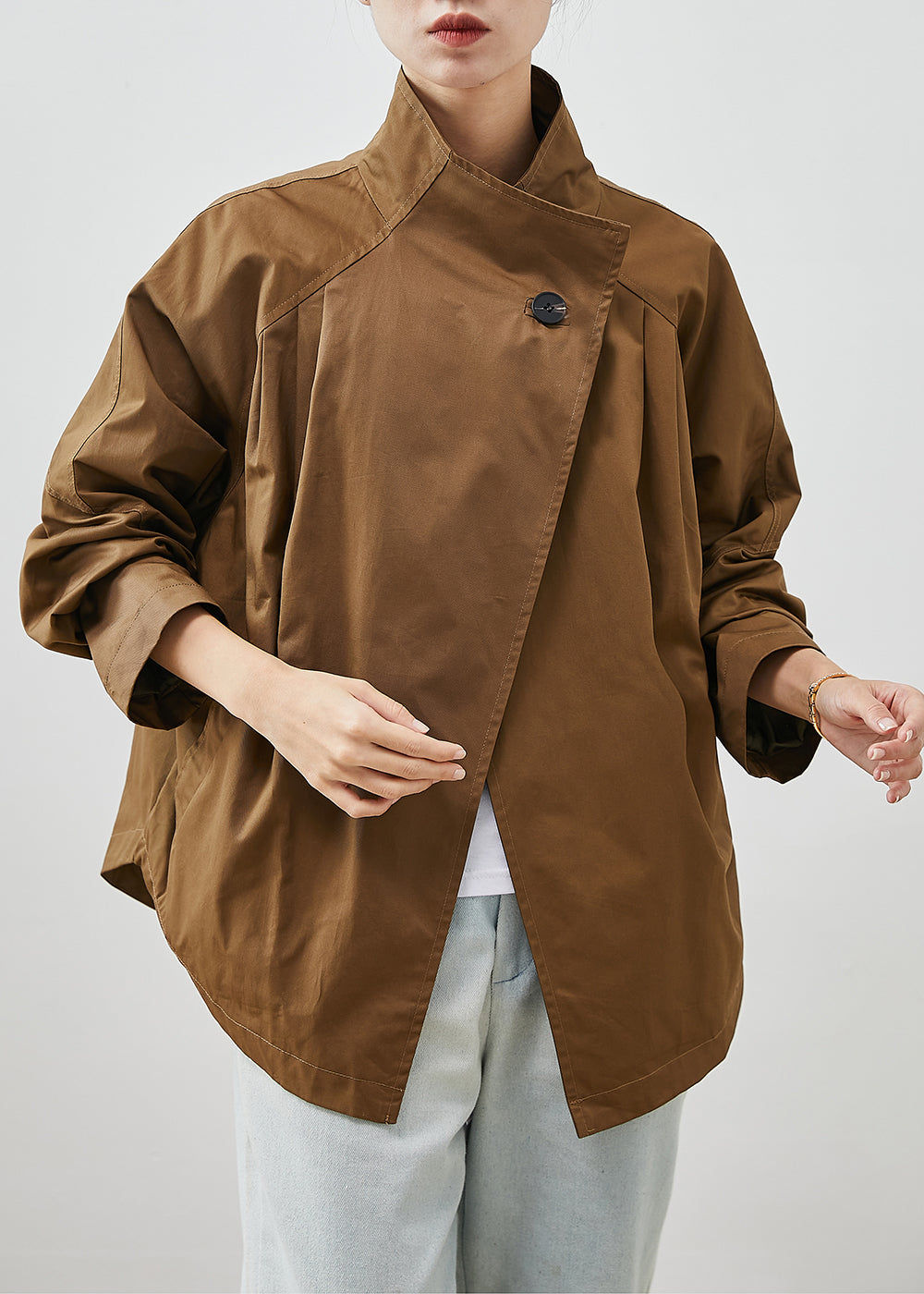 A Vintage Style Jacket with Delicate Timeless Details