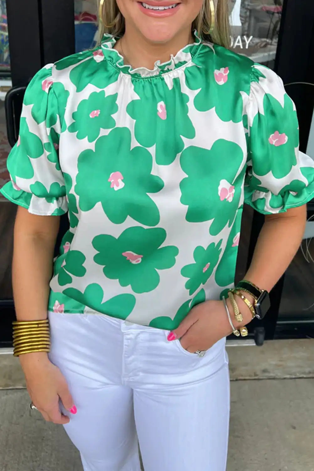 Classic Vintage & Enduringly Stylish Blouse