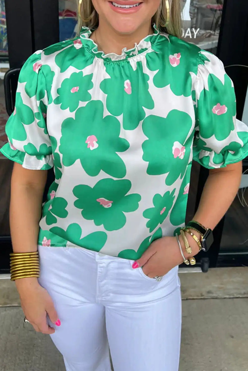 Classic Vintage & Enduringly Stylish Blouse