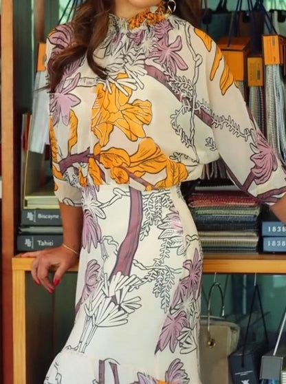 Polished Dress with an Effortless Classic Look