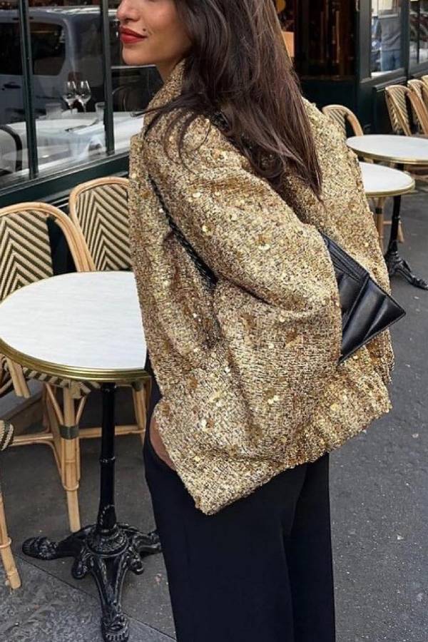 Polished Jacket with an Effortless Classic Look