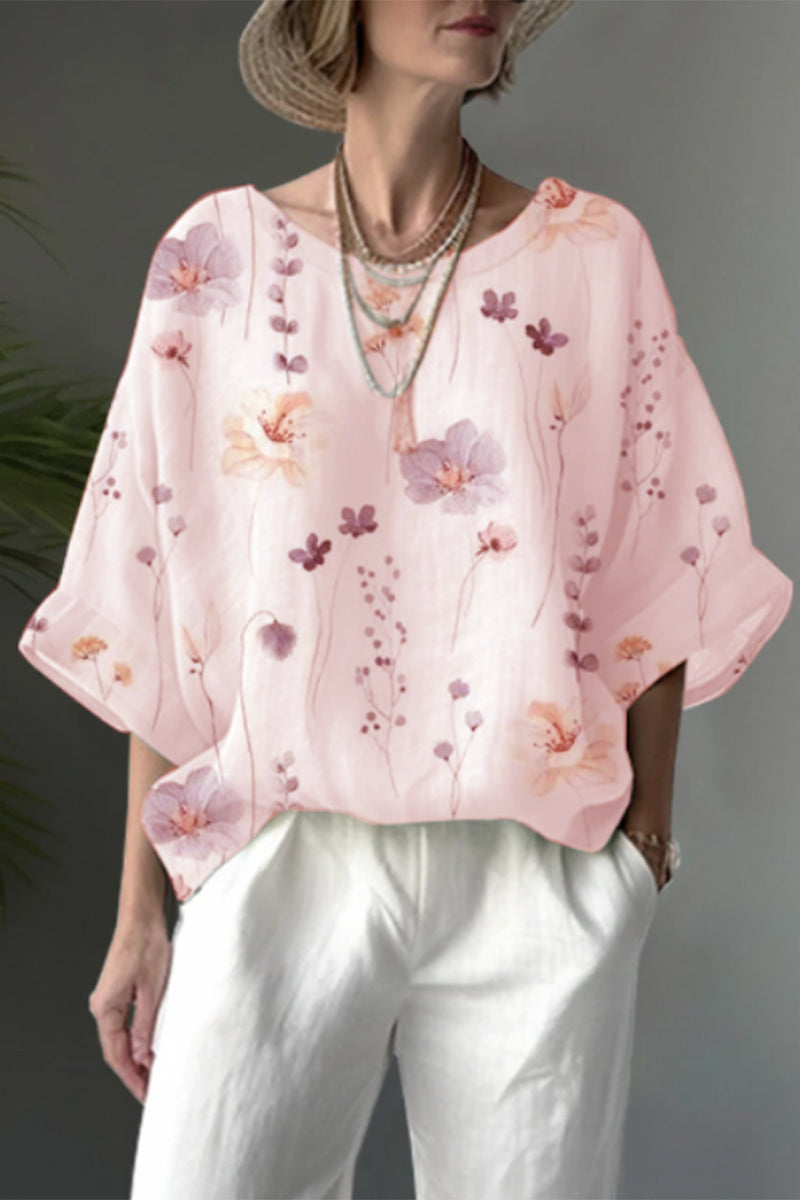 Beautifully Finished T-Shirt in a Timeless Design