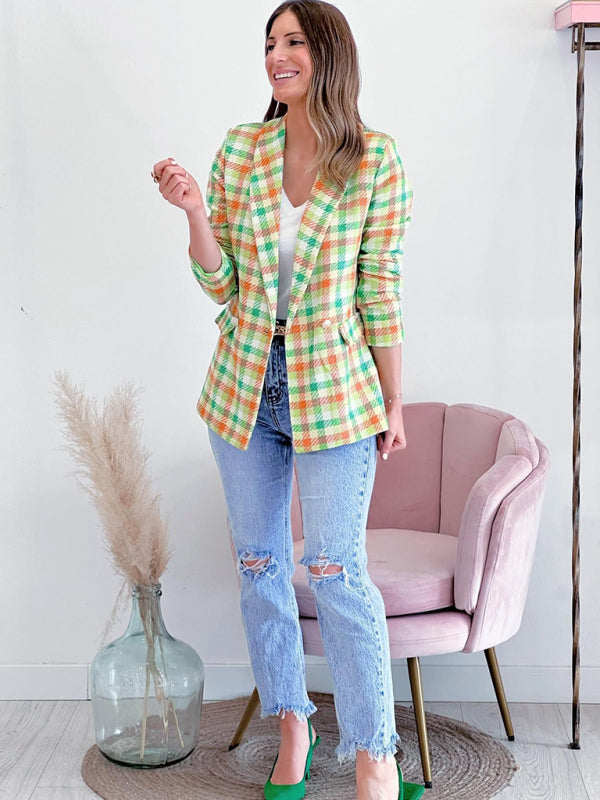 Well Tailored Jacket with a Graceful Silhouette