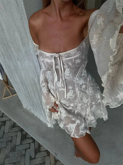 A Vintage Style Dress with Delicate Timeless Details
