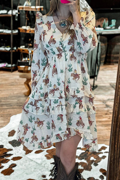 Vintage Inspired Dress with a Contemporary Edge